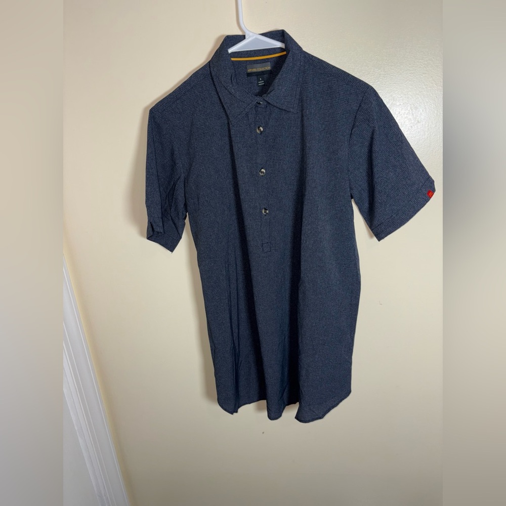 McDonaldApparel Classic Navy Polo Shirt for Men